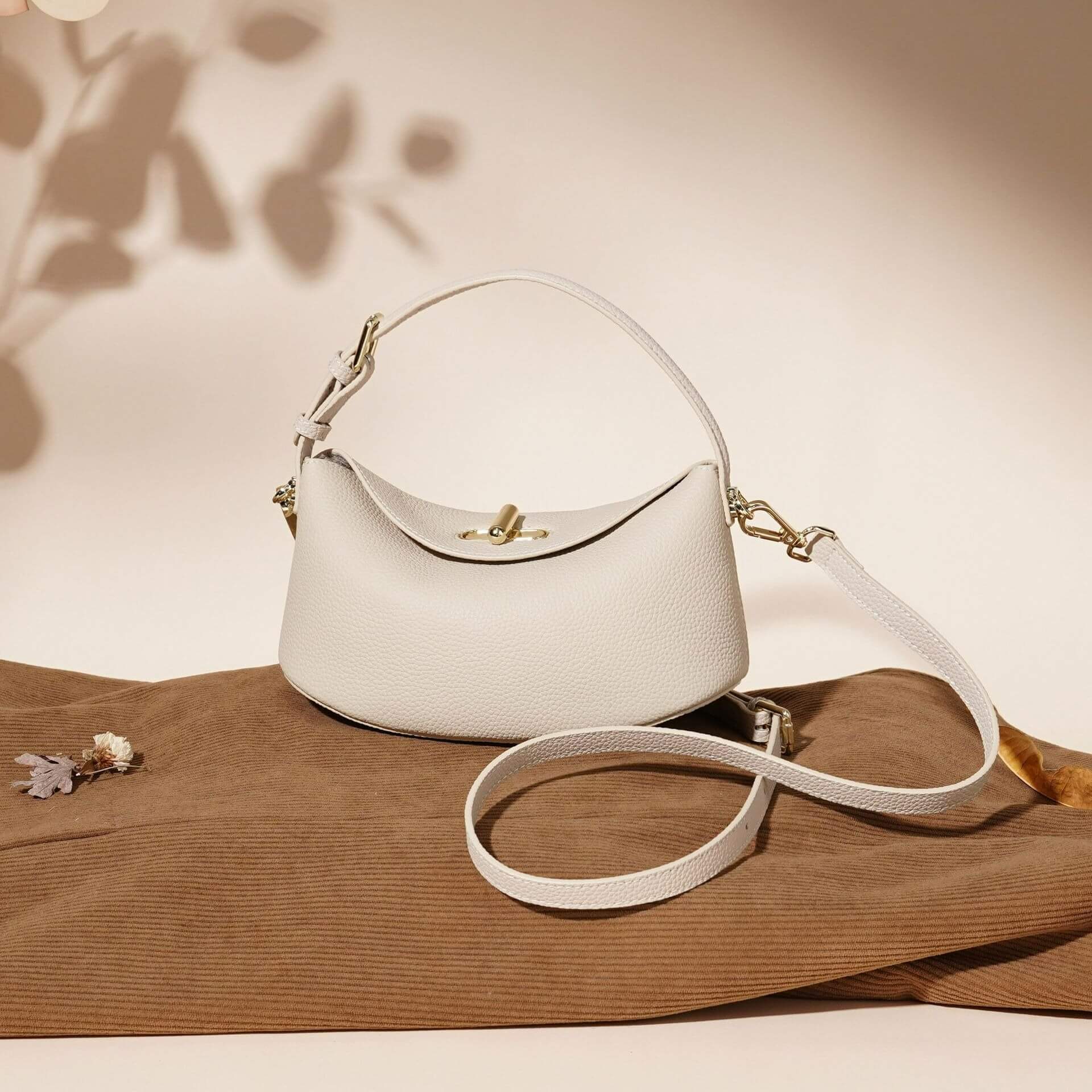 EvaHalo Crescent Bag
