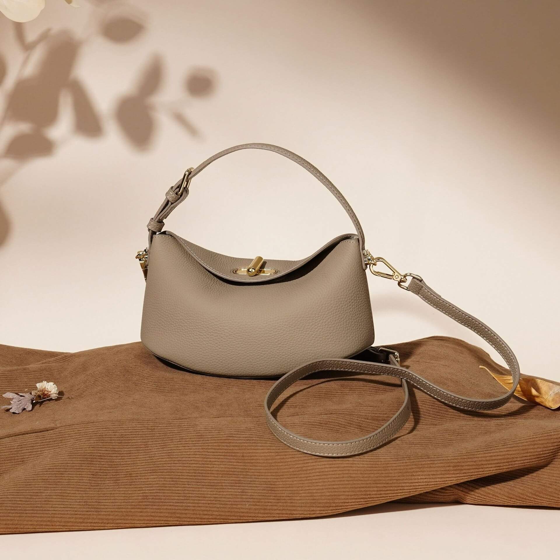 EvaHalo Crescent Bag